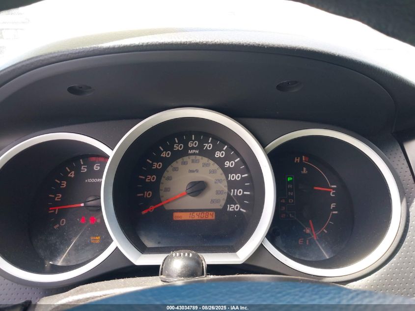 2009 Toyota Tacoma Base V6 VIN: 3TMLU42N79M025957 Lot: 43034789