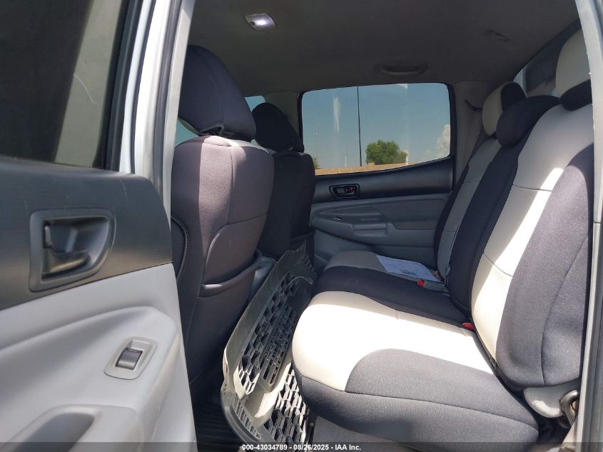 2009 Toyota Tacoma Base V6 VIN: 3TMLU42N79M025957 Lot: 43034789