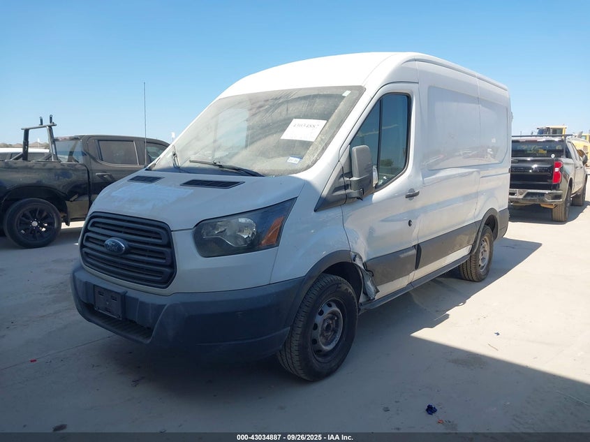 2018 FORD TRANSIT-250 1FTYR1CM3JKA69820