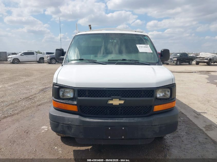 2016 Chevrolet Express 2500 Work Van VIN: 1GCWGAFF0G1118903 Lot: 43034889