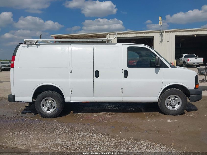 2016 Chevrolet Express 2500 Work Van VIN: 1GCWGAFF0G1118903 Lot: 43034889