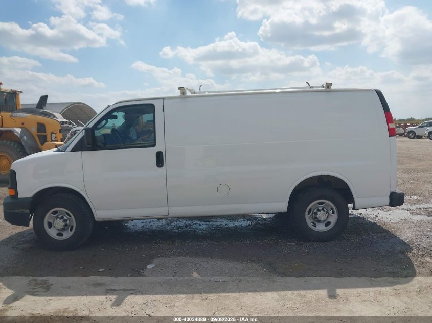 2016 Chevrolet Express 2500 Work Van VIN: 1GCWGAFF0G1118903 Lot: 43034889