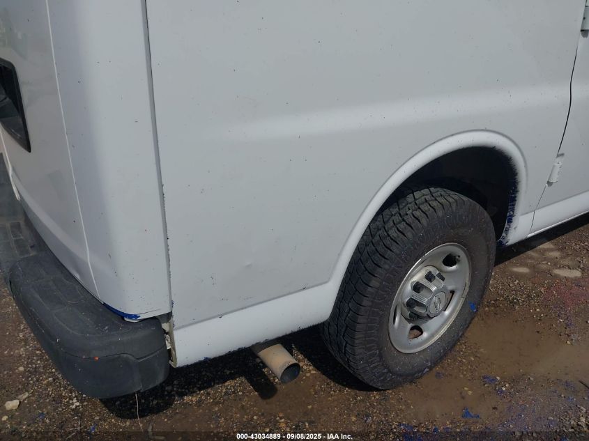 2016 Chevrolet Express 2500 Work Van VIN: 1GCWGAFF0G1118903 Lot: 43034889