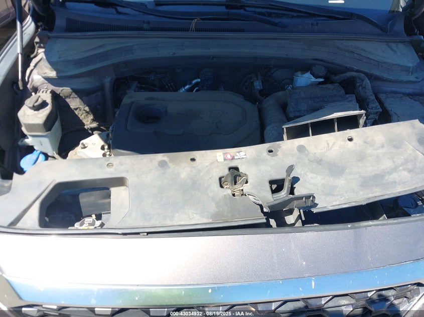 2019 Hyundai Santa Fe Se VIN: 5NMS2CAD7KH012770 Lot: 43034932