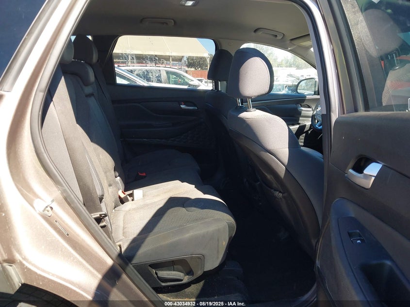 2019 Hyundai Santa Fe Se VIN: 5NMS2CAD7KH012770 Lot: 43034932