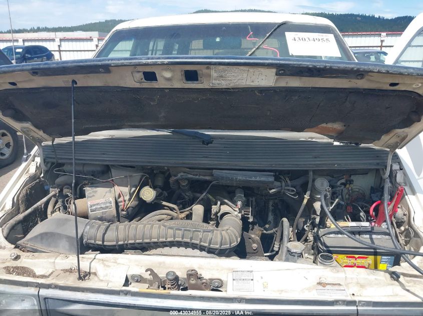 1989 Ford Aerostar VIN: 1FMCA11UXKZC13016 Lot: 43034955