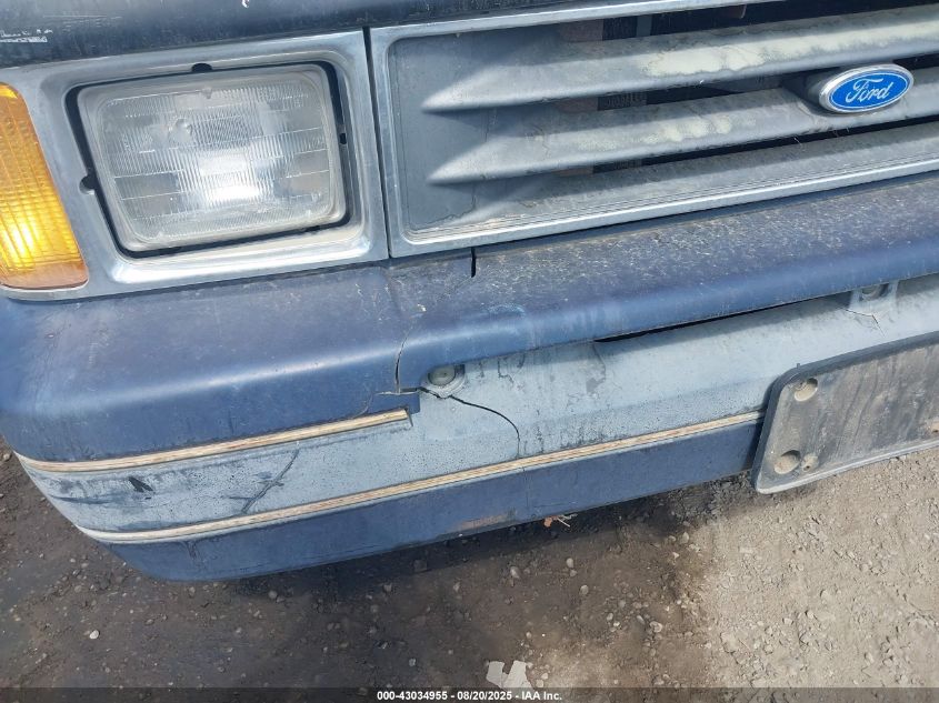 1989 Ford Aerostar VIN: 1FMCA11UXKZC13016 Lot: 43034955