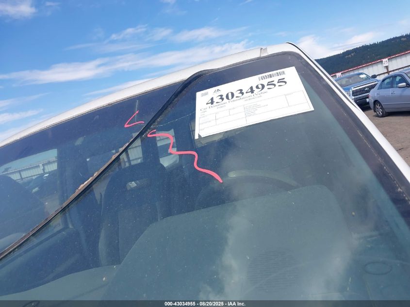 1989 Ford Aerostar VIN: 1FMCA11UXKZC13016 Lot: 43034955