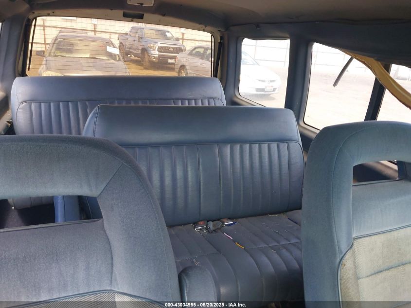 1989 Ford Aerostar VIN: 1FMCA11UXKZC13016 Lot: 43034955