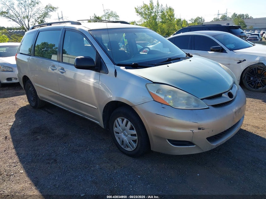 5TDZK23C18S218363 2008 Toyota Sienna Ce auction photo 1