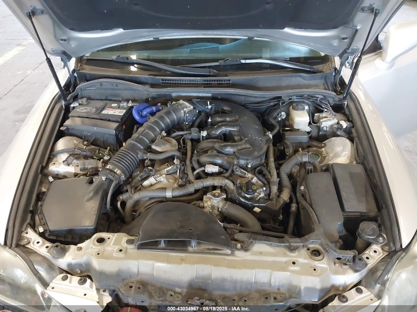 2007 Lexus Is 350 VIN: JTHBE262872012151 Lot: 43034967