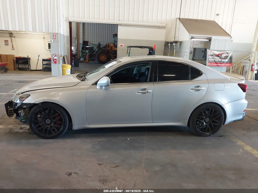 2007 Lexus Is 350 VIN: JTHBE262872012151 Lot: 43034967