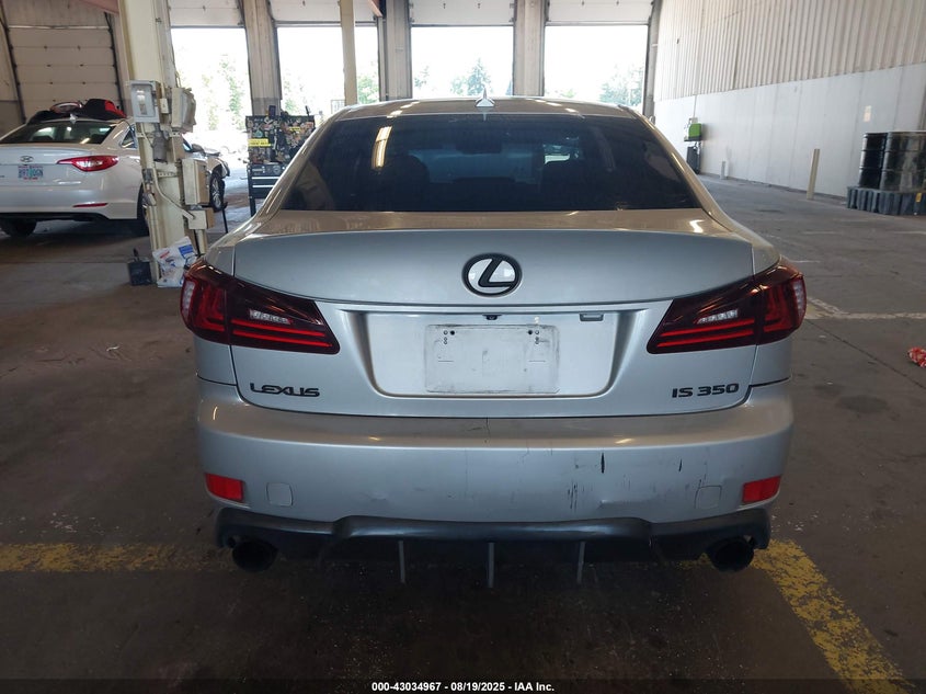 2007 Lexus Is 350 VIN: JTHBE262872012151 Lot: 43034967