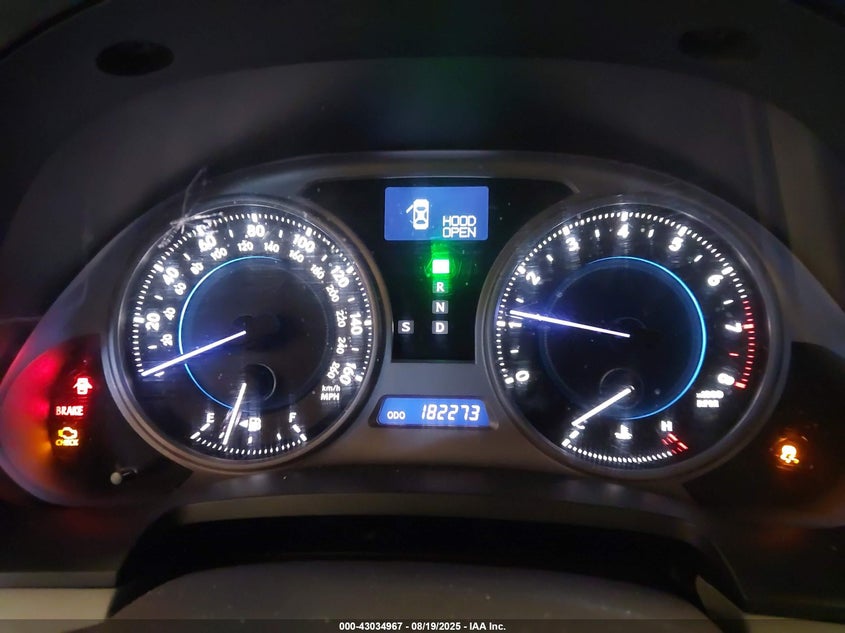 2007 Lexus Is 350 VIN: JTHBE262872012151 Lot: 43034967