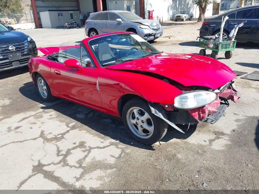 1999 Mazda Mx-5 Miata Leather Pkg/Popular Equipment Pkg/Sports Pkg/Touring Pkg