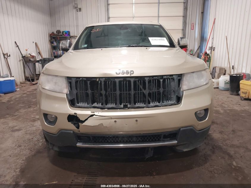 2011 Jeep Grand Cherokee Limited VIN: 1J4RR5GG6BC633451 Lot: 43034986