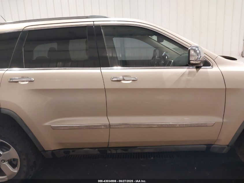 2011 Jeep Grand Cherokee Limited VIN: 1J4RR5GG6BC633451 Lot: 43034986