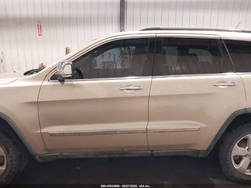 2011 Jeep Grand Cherokee Limited VIN: 1J4RR5GG6BC633451 Lot: 43034986