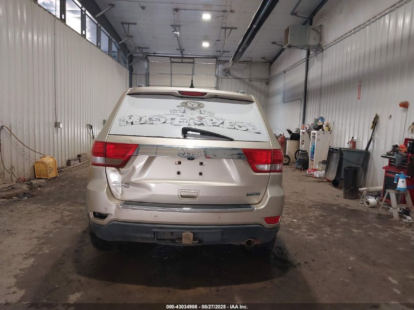 2011 Jeep Grand Cherokee Limited VIN: 1J4RR5GG6BC633451 Lot: 43034986