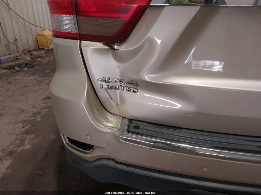 2011 Jeep Grand Cherokee Limited VIN: 1J4RR5GG6BC633451 Lot: 43034986