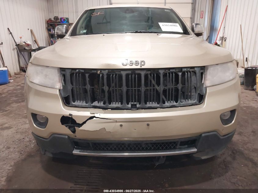 2011 Jeep Grand Cherokee Limited VIN: 1J4RR5GG6BC633451 Lot: 43034986