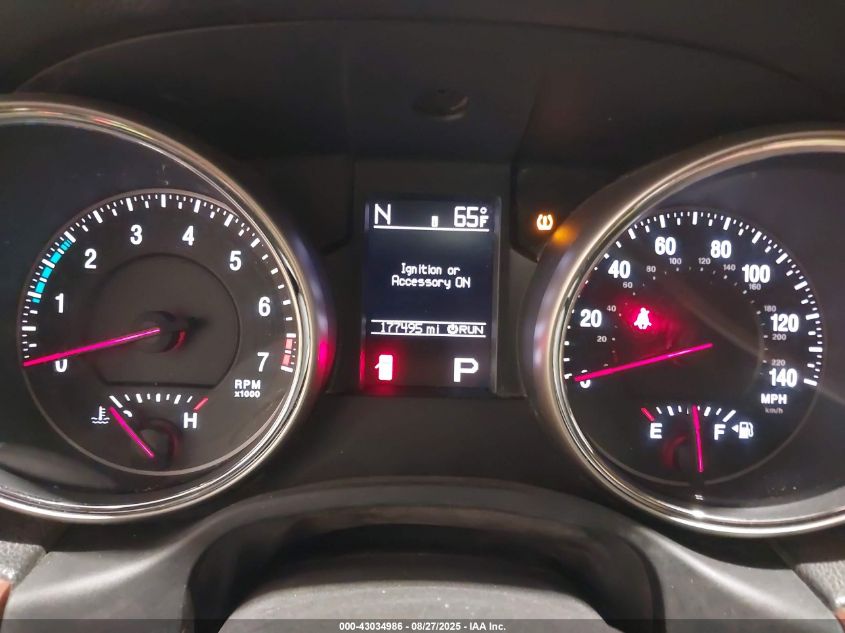 2011 Jeep Grand Cherokee Limited VIN: 1J4RR5GG6BC633451 Lot: 43034986