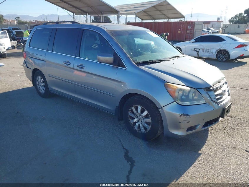 5FNRL3H62AB068876 2010 Honda Odyssey Ex-L auction photo 1