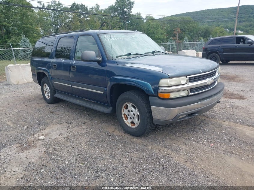 2005 Chevrolet Suburban 1500 Ls