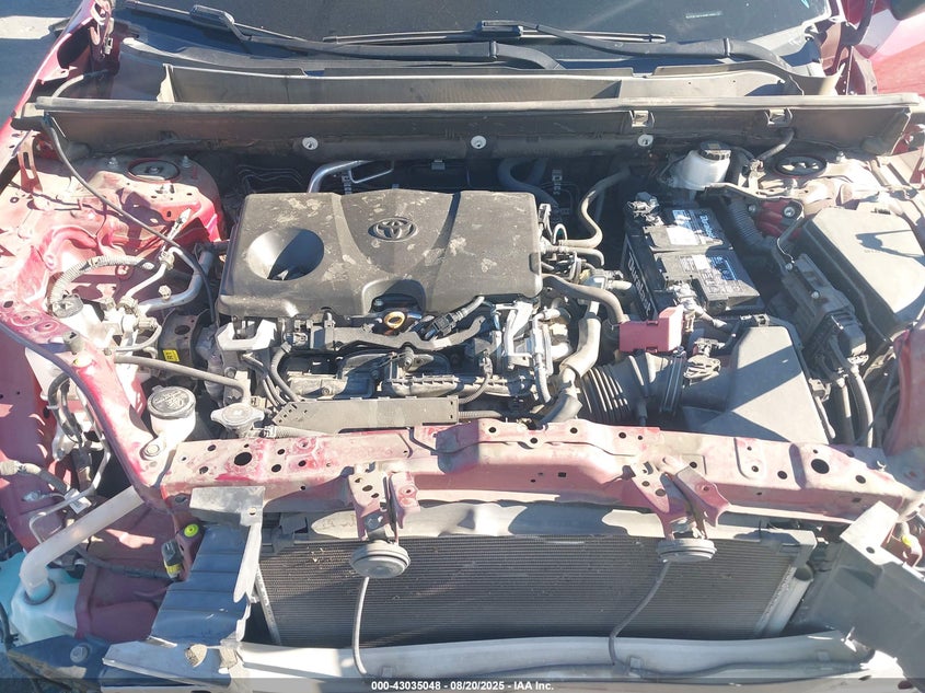 2019 TOYOTA RAV4 LE - 2T3F1RFV4KW016862