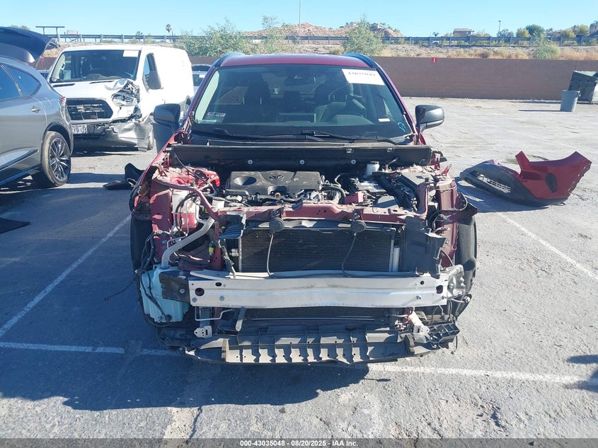 2019 TOYOTA RAV4 LE - 2T3F1RFV4KW016862