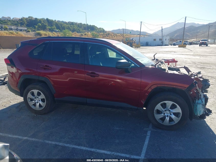 2019 TOYOTA RAV4 LE - 2T3F1RFV4KW016862