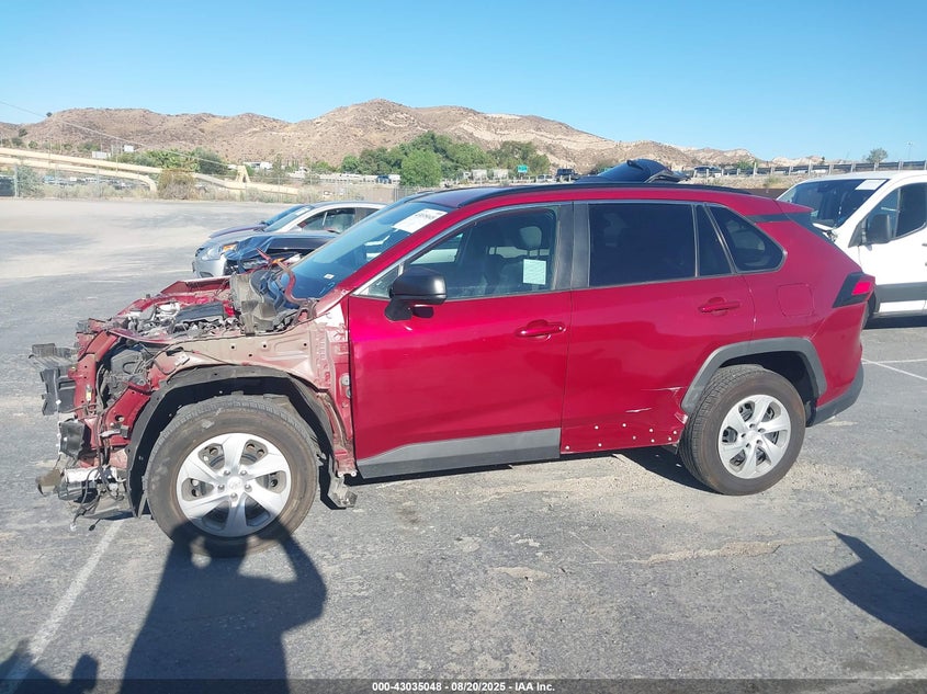 2019 TOYOTA RAV4 LE - 2T3F1RFV4KW016862