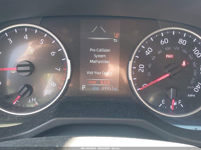 2019 TOYOTA RAV4 LE - 2T3F1RFV4KW016862