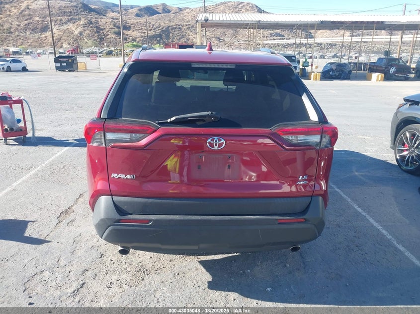 2019 TOYOTA RAV4 LE - 2T3F1RFV4KW016862