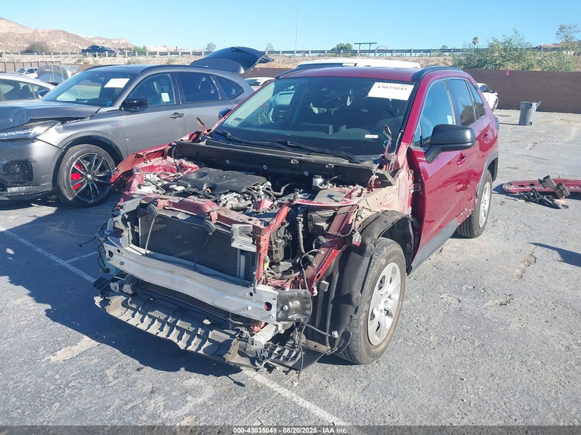 2019 TOYOTA RAV4 LE - 2T3F1RFV4KW016862