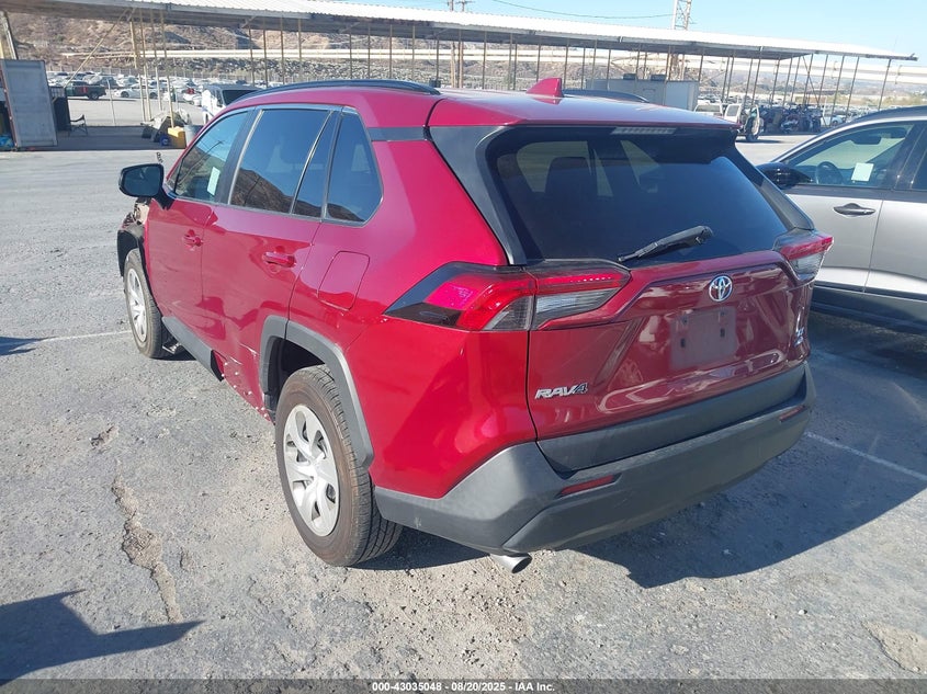 2019 TOYOTA RAV4 LE - 2T3F1RFV4KW016862