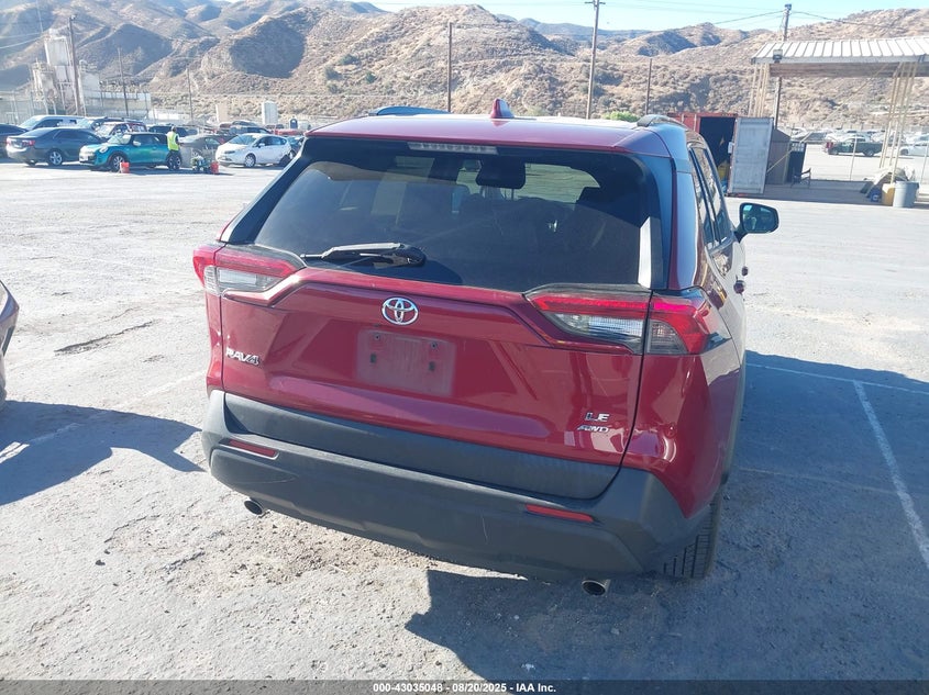 2019 TOYOTA RAV4 LE - 2T3F1RFV4KW016862