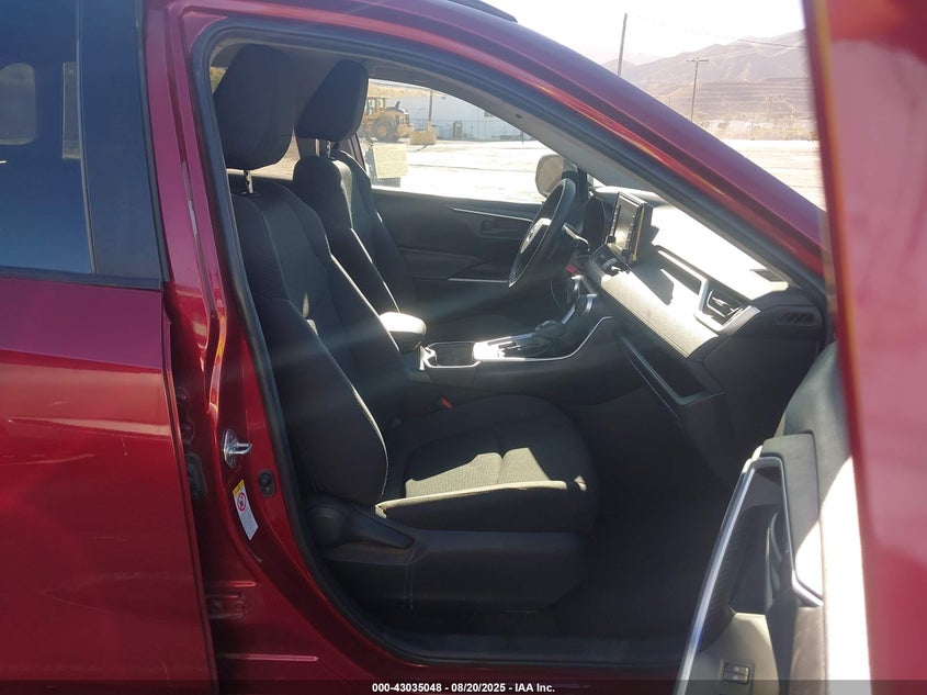 2019 TOYOTA RAV4 LE - 2T3F1RFV4KW016862