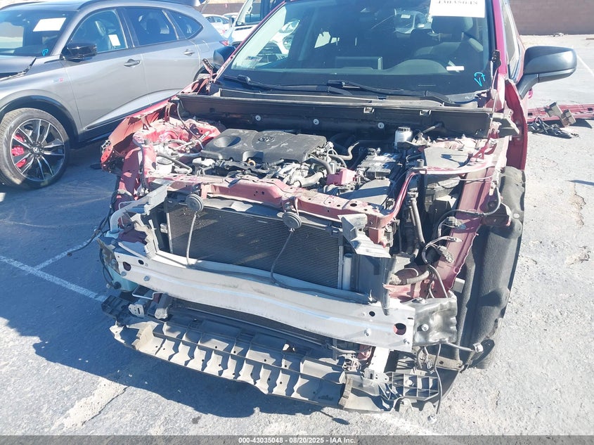 2019 TOYOTA RAV4 LE - 2T3F1RFV4KW016862