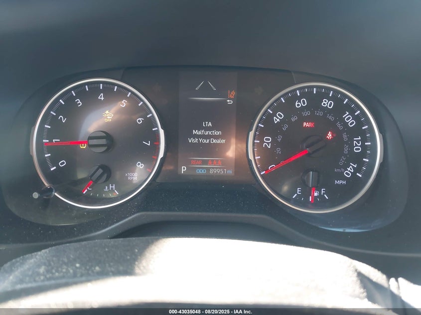 2019 TOYOTA RAV4 LE - 2T3F1RFV4KW016862