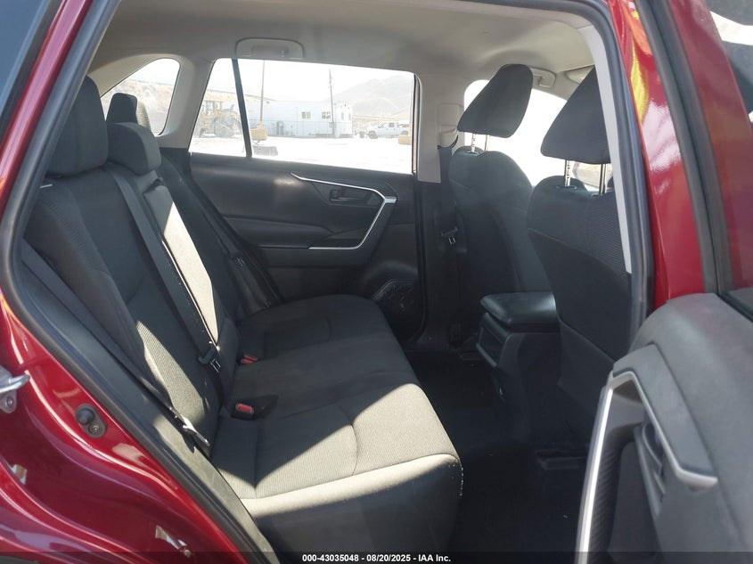 2019 TOYOTA RAV4 LE - 2T3F1RFV4KW016862