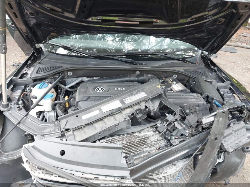 2017 Volkswagen Passat 1.8T R-Line VIN: 1VWDT7A31HC078966 Lot: 43035057