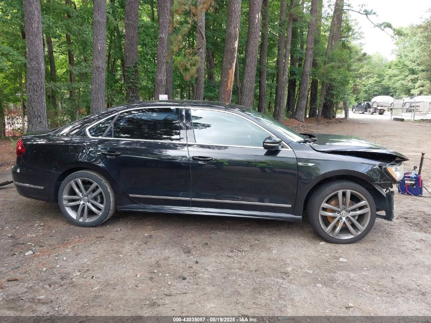 2017 Volkswagen Passat 1.8T R-Line VIN: 1VWDT7A31HC078966 Lot: 43035057