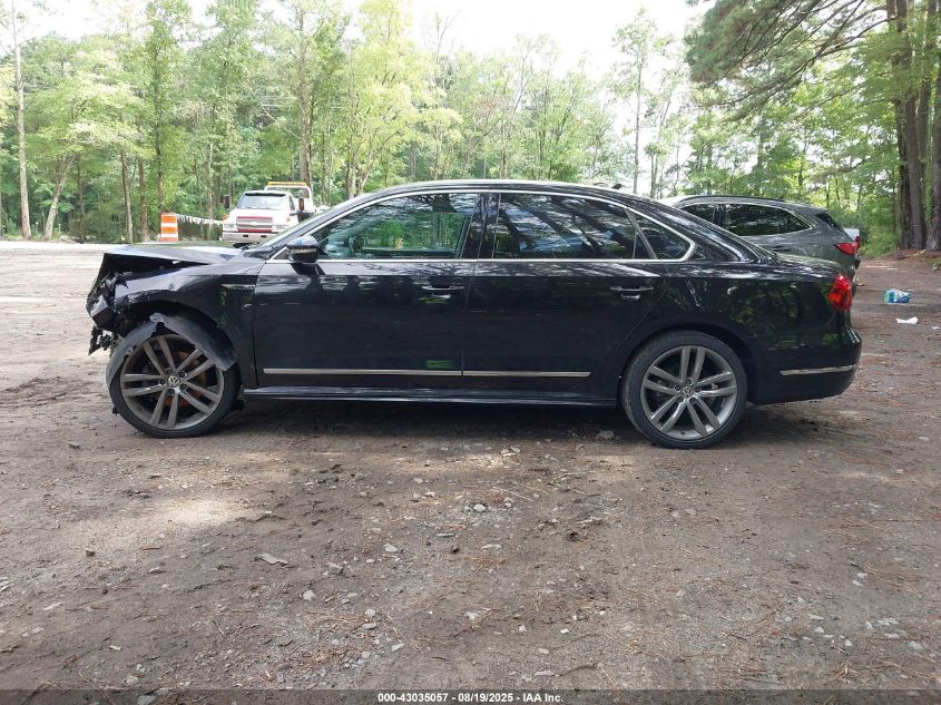 2017 Volkswagen Passat 1.8T R-Line VIN: 1VWDT7A31HC078966 Lot: 43035057