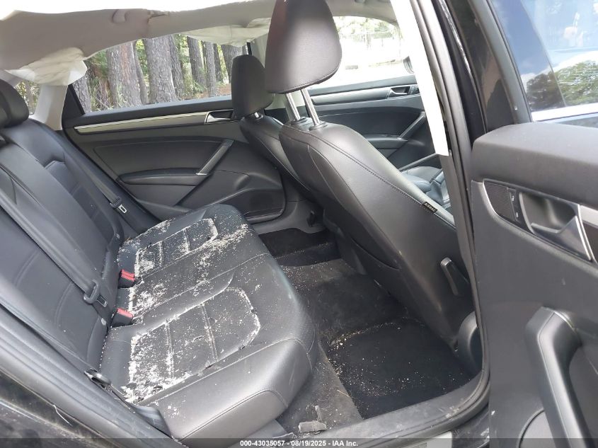 2017 Volkswagen Passat 1.8T R-Line VIN: 1VWDT7A31HC078966 Lot: 43035057