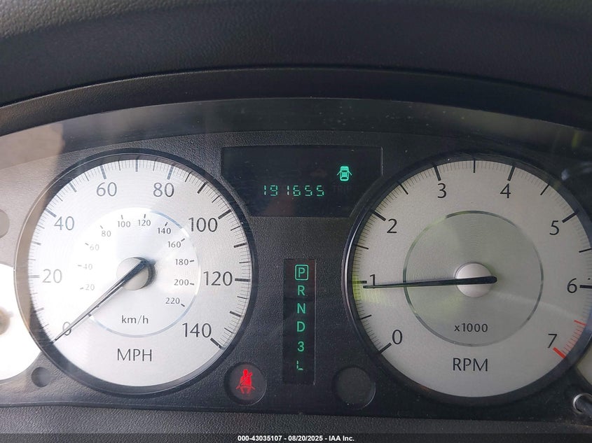 2009 Chrysler 300 Touring VIN: 2C3KA53V79H632047 Lot: 43035107