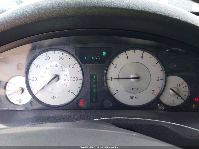 2009 Chrysler 300 Touring VIN: 2C3KA53V79H632047 Lot: 43035107