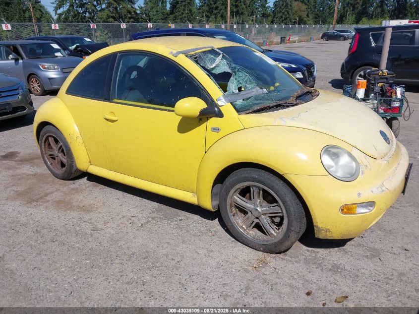 2002 Volkswagen New Beetle Gl