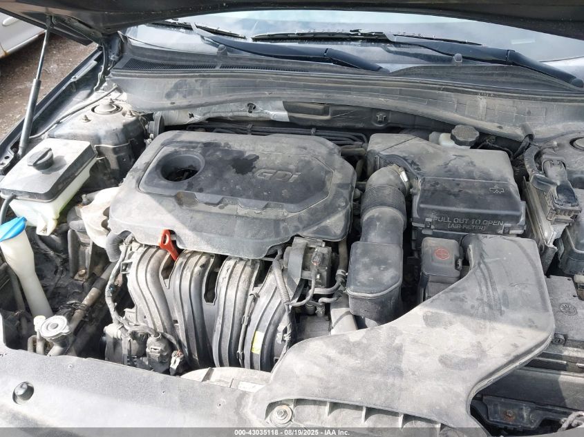 2016 Kia Optima Lx VIN: 5XXGT4L38GG022260 Lot: 43035118