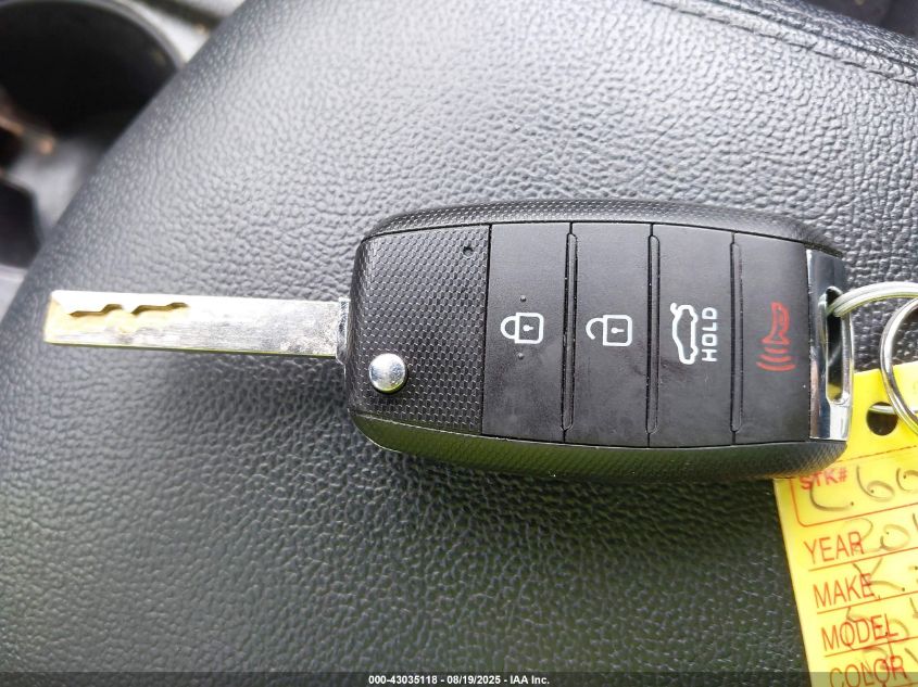 2016 Kia Optima Lx VIN: 5XXGT4L38GG022260 Lot: 43035118